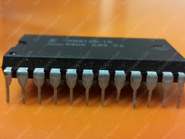 MB8128-15 | INTEGRATED CIRCUITS, STANDARD SRAM, 2KX8, 150NS, CMOS, PDIP24, MB8128-15 - Image 2