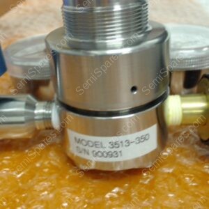 MODEL 3513-350 | Single-Stage High-Purity Stainless Steel Regulator