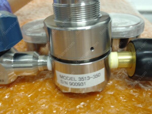MODEL 3513-350 | Single-Stage High-Purity Stainless Steel Regulator