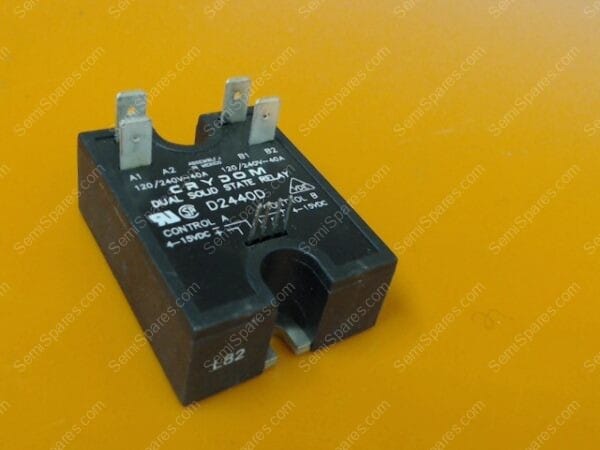 644-096863-001 | RELAY,SS,DUAL,20 AMPS