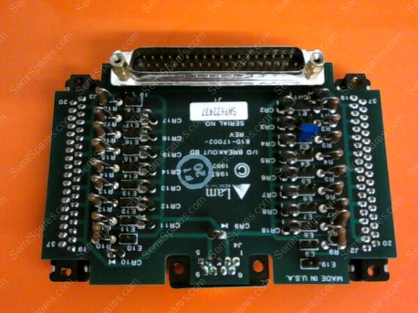 710-017002-001 | FAB PCB-I/O BREAKOUT