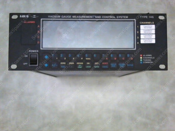 TYPE 146 | MKS TYPE 146 VACUUM GAUGE MEASURMENT AND CONTROL SYSTEM