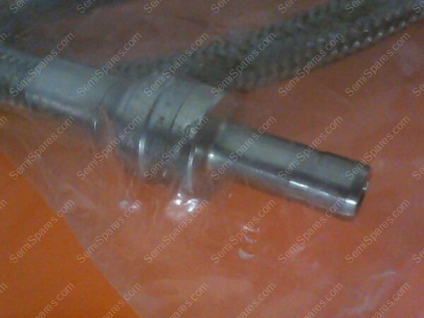 SL-5130-00 | TUBING, P/N SS-4BHT-60, 1/4, 60", SS, BRAIDED