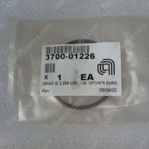 3700-01226 | ORING ID 2.359 CSD .139 VITON75 DURO