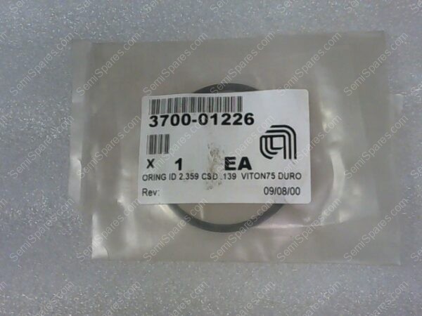 3700-01226 | ORING ID 2.359 CSD .139 VITON75 DURO
