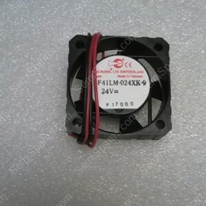 F41LM-024XK-9 | MICRONEL FAN, DC24V, 4010 4CM 2 WIRE COOLING FAN