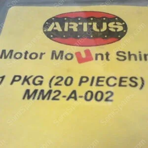 MM2-A-002 | ARTUS MOTOR MOUNT SHIMS MM2-A-002, 10 PAKS OF 20