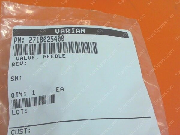 SO-1280-00 | VALVE,2718025400,NEEDLE