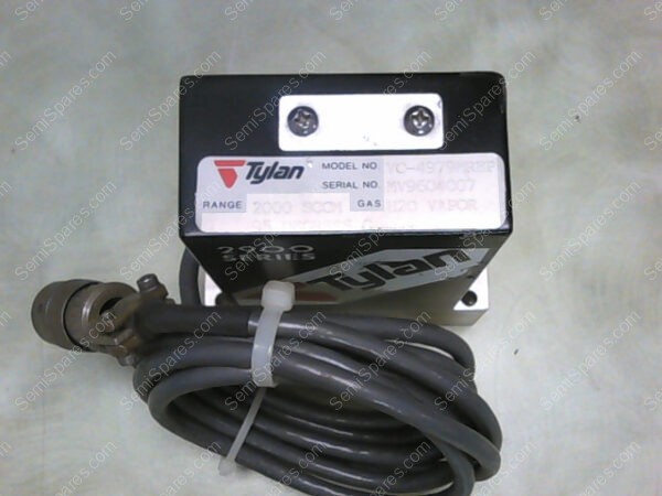 VC-4979MREP | TYLAN 2900 SERIES 2000 SCCM MASS FLOW CONTROLLER
