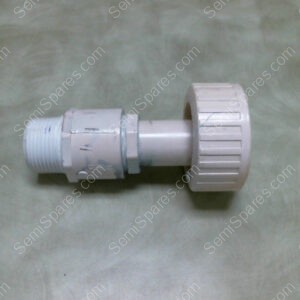 D-2466 | 3/4" SOLVENT WELD PVC UNION