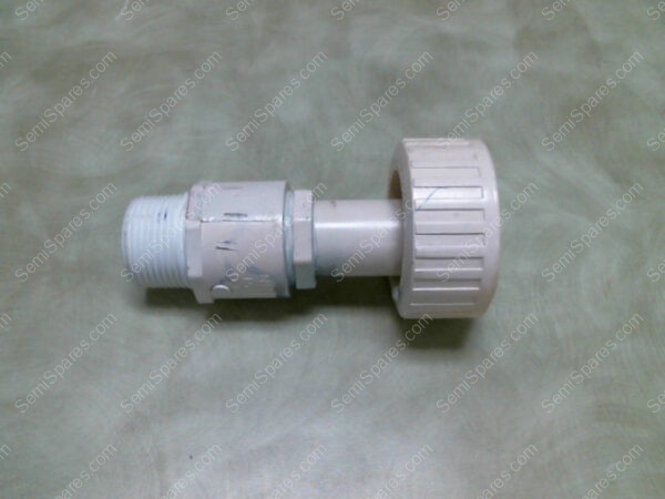 D-2466 | 3/4" SOLVENT WELD PVC UNION