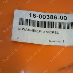 SC-5080-00 | WASHER,FLAT #10 NICKEL #15-00386-00