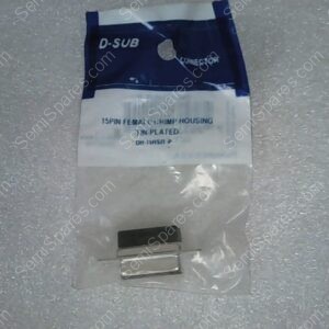 DH-15HS/T-P | 15 PIN FEMALE CRAMP HOUSING TIN-PLATED