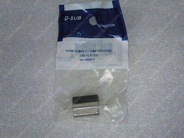 DH-15HS/T-P | 15 PIN FEMALE CRAMP HOUSING TIN-PLATED