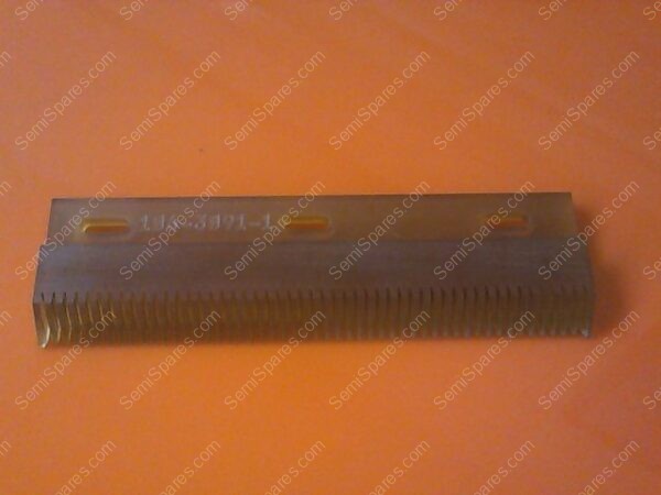 XX-1541-00 | COMB, 50 SLOT, RIGHT, 106-3091-00