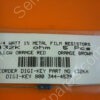 432KX | 1/4 WATTS 1% METAL FILM RESISTORS 432K OHM (PACKAGE OF 5)
