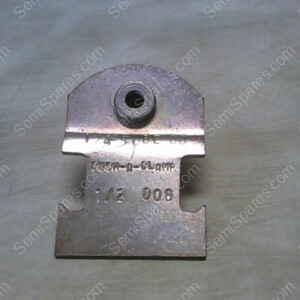 004NS008 | 1/4" STAINLESS STEEL CUSH-A-CLAMP FOR TUBING OR COPPER WATER PIPE