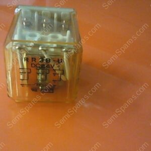 RR3B-U | POWER RELAY RR3B-U, DC24V, 29X10