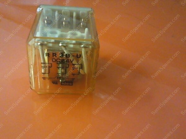 RR3B-U | POWER RELAY RR3B-U, DC24V, 29X10