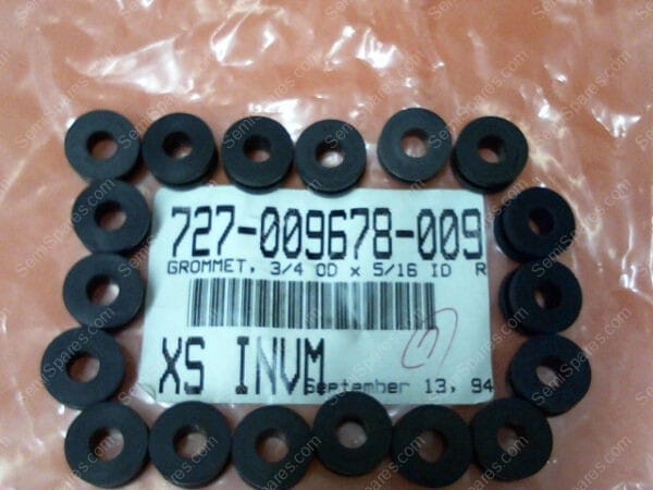 727-009678-009 | GROMMET, 3/4 OD x 5/16 ID  RUB