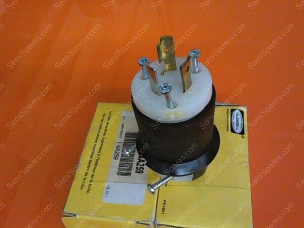 CF-7820-00 | PLUG,L5-20,20A/125V,4A259,TWISTLOCK