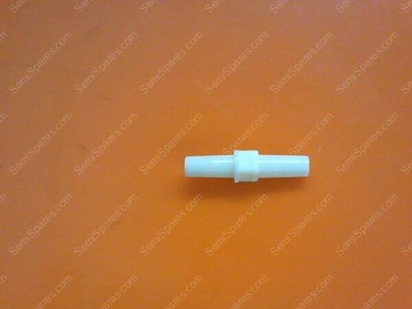 BF-0150-00 | BARB,MTLC-1,COUPLER,WHITE NYLON