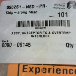 0090-09145 | ASSY SUSCEPTOR TC & OVERTEMP INTCK,P/N 0090-09145