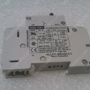 670-093938-104 | CB,DIN R MT,4 AMPS 1 POLE