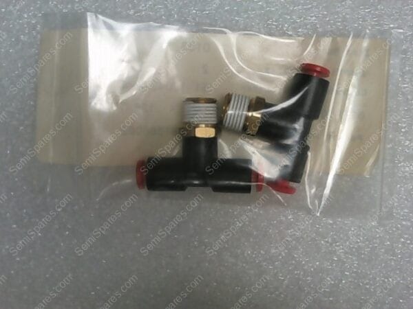 51-120437A24 | TEE QUICK BRS .125 M-NPT X .125 TU, PARENT PART NUMBER: WA-091386D62