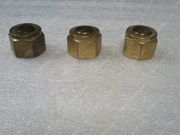 BRASS SWAGELOK NUT | BRASS SWAGELOK NUT