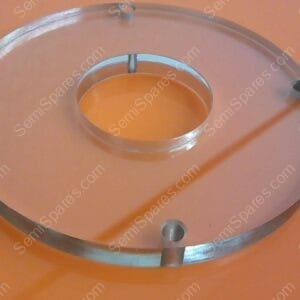 713-035741-001 | FACE COV,CLR PLSTC EMO GD