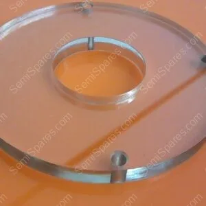 713-035741-001 | FACE COV,CLR PLSTC EMO GD