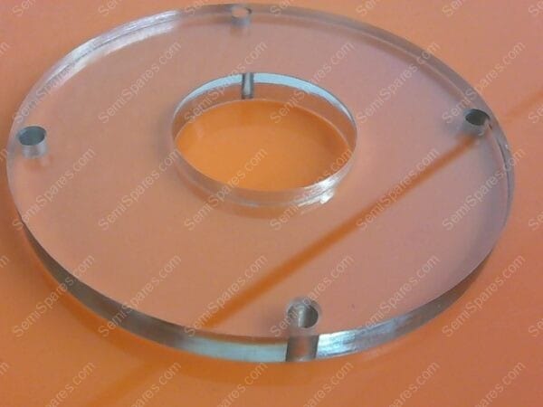 713-035741-001 | FACE COV,CLR PLSTC EMO GD