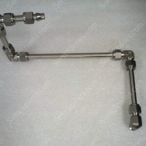 LET-LOK 316-3/8'' Y13 | HAM-LET 316 SR8 STAINLESS STEEL LET-LOK UNION TEE TUBE