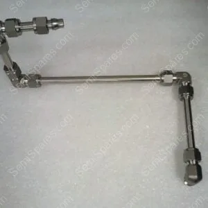 LET-LOK 316-3/8'' Y13 | HAM-LET 316 SR8 STAINLESS STEEL LET-LOK UNION TEE TUBE
