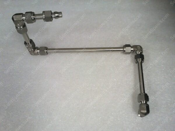 LET-LOK 316-3/8'' Y13 | HAM-LET 316 SR8 STAINLESS STEEL LET-LOK UNION TEE TUBE