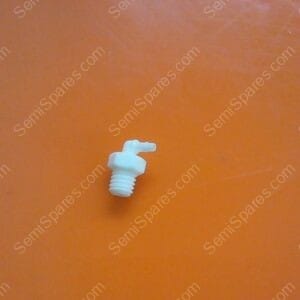 BF-0735-00 | BARB,XL230-1,1/8"TO#10-32,WHITE NYLON,1 BAG OF 59 UNITS EACH