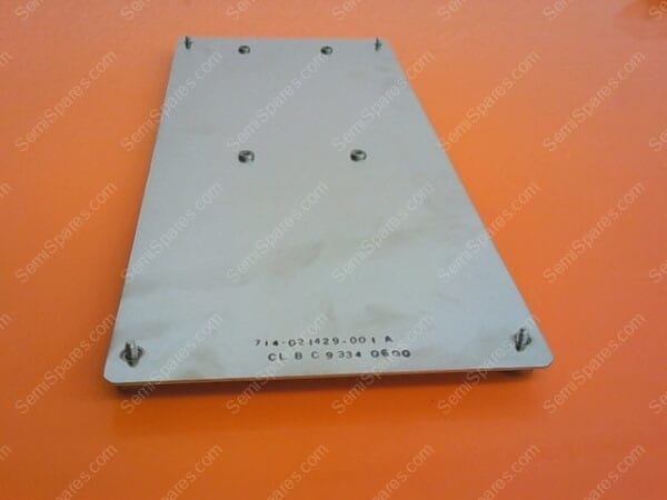 714-021429-001 | COVER, LOWER TRAY CONTROL