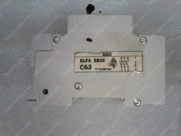 ELFA E83S | AEG, ELFA E83S, C63, 277/480VAC, CIRCUIT BREAKER - Image 2