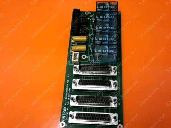 28-8875-045 | ONTRAK ASSY, MOTOR INTERLOCK PCB REV B