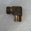 LET-LOK 1/2 | BRASS LET-LOK 1/2 ELBOW FITTING