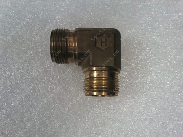 LET-LOK 1/2 | BRASS LET-LOK 1/2 ELBOW FITTING
