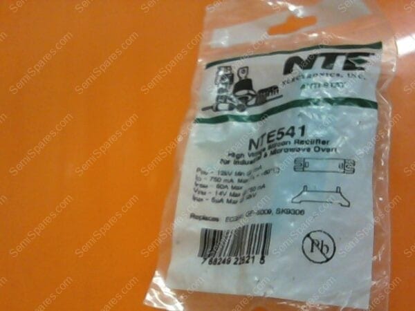 NTE541 | A RECTIFLER,P/N NTE541