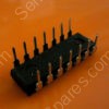 SN74LS08N | QUAD 2-INPUT AND LOGIC GATE, 4.75 Ã¢â€ â€™ 5.25 V, 14-PIN PDIP