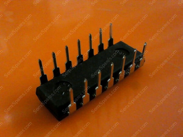 SN74LS08N | QUAD 2-INPUT AND LOGIC GATE, 4.75 → 5.25 V, 14-PIN PDIP