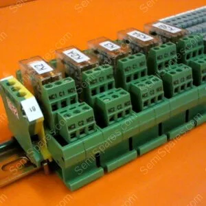 853-370634-601 | ASSY,TERM BLK,AUX BOX,RELAY