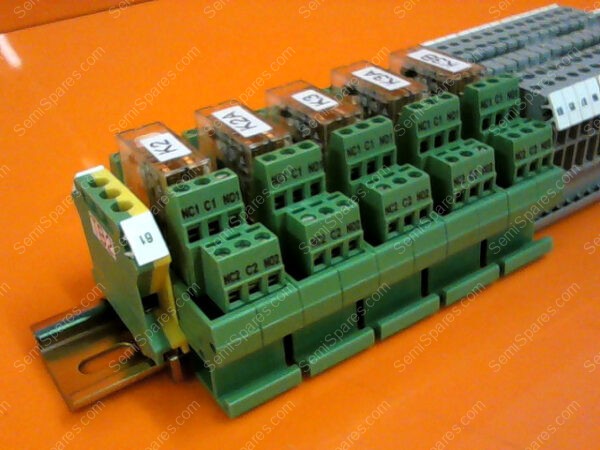 853-370634-601 | ASSY,TERM BLK,AUX BOX,RELAY