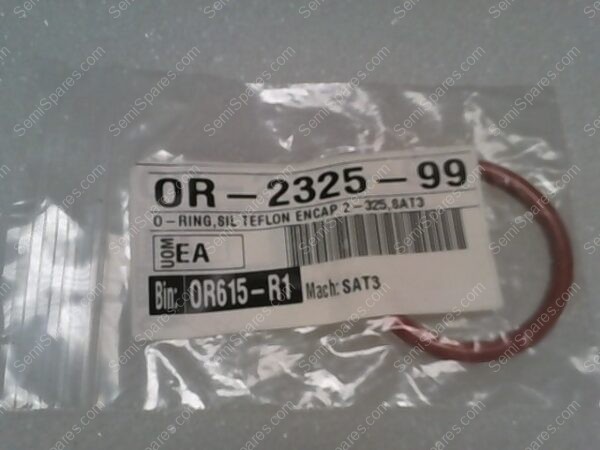 OR-2325-99 | O RING SIL TEFLON ENCAP 2-325,SAT