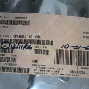 OPA660AU | IC OPAMP TRANSCOND 1 CIRC 8SOIC