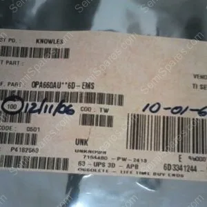 OPA660AU | IC OPAMP TRANSCOND 1 CIRC 8SOIC